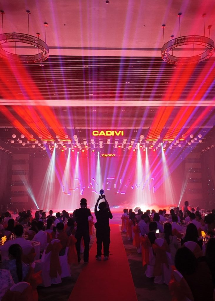 CADIVI – Hội nghị Khách hàng Toàn quốc 2024 và Gala Dinner tại Cung Hội nghị Quốc tế Ariyana Đà Nẵng