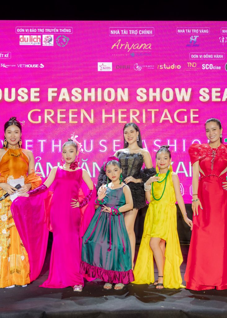 Viethouse Fashion Show – Green Heritage tại Cung Hội nghị Quốc tế Ariyana Đà Nẵng