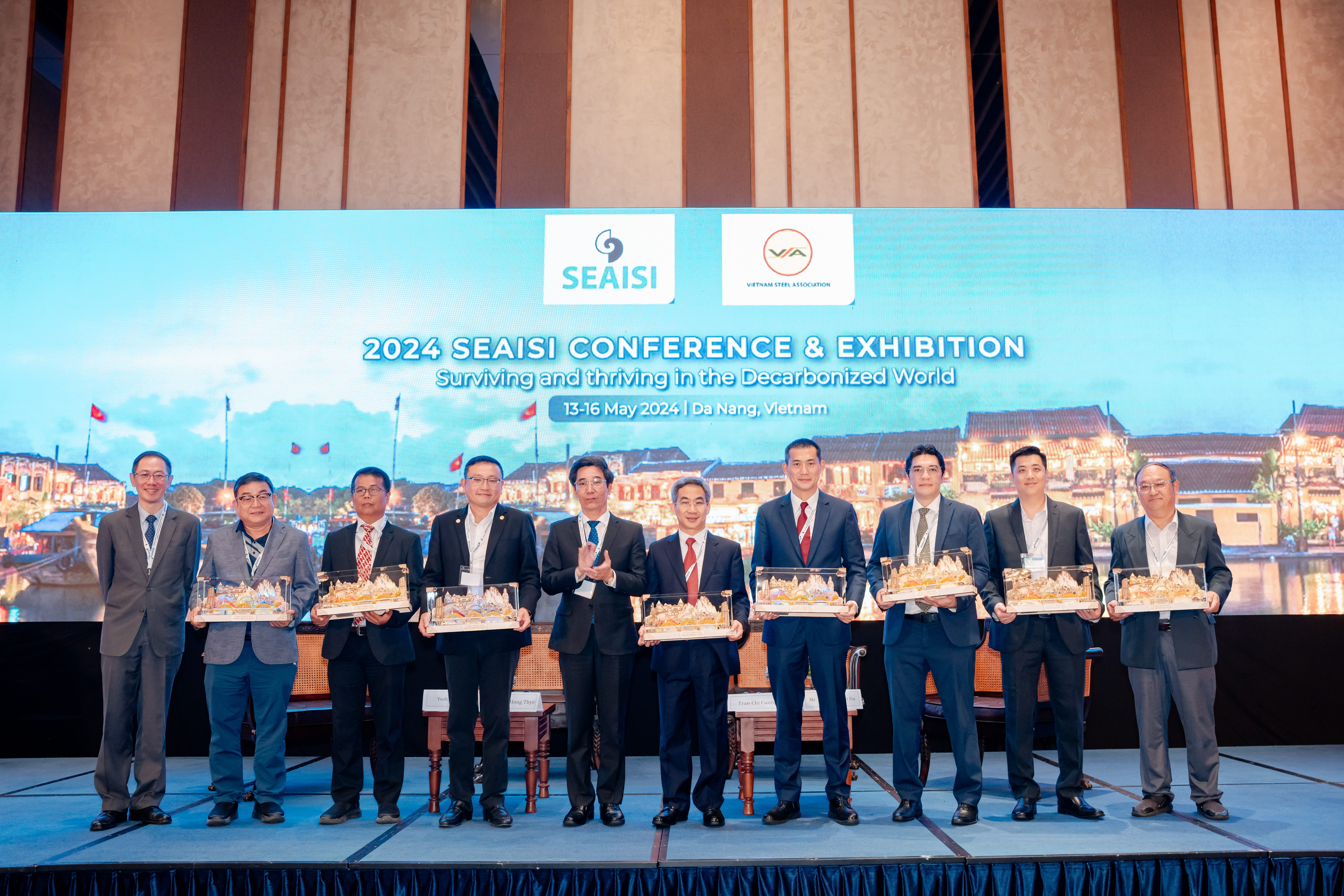 Hội nghị & Triển lãm SEAISI 2024 tại Cung Hội nghị Quốc tế Ariyana Đà Nẵng