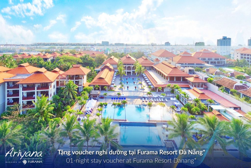 Complimentary 1-Night Stay Voucher for 2 Guests at Furama Resort Danang