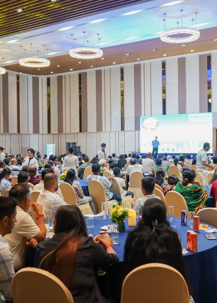 Finolex Pipes Gala Dinner for 350 Indian Guests at Ariyana Convention Centre Danang