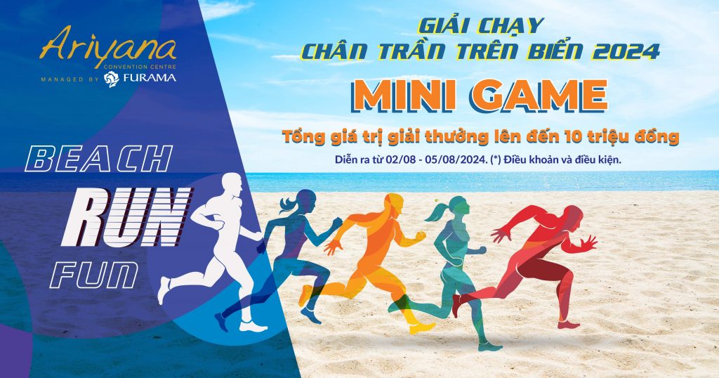 MINI GAME đồng hành cùng “Giải chạy Chân Trần Trên Biển” 2024