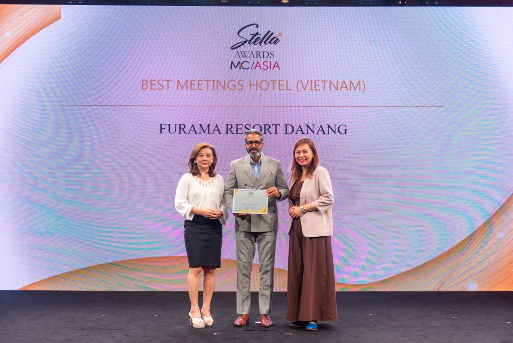 Furama Resort Danang is honored to be awarded the title of “BEST MEETINGS HOTEL IN VIETNAM” at the M&C Asia Stella Awards 2024.