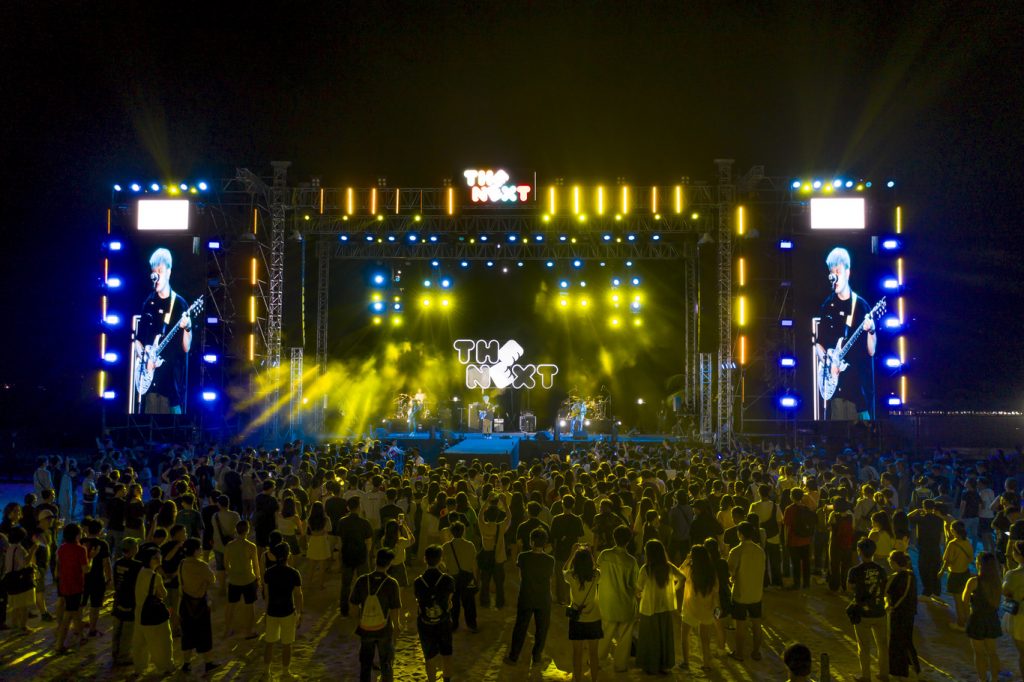 Over 3,500 Fans Ignite the Night at ‘THE NEXT Live Concert 2024’ at Ariyana Beach Garden