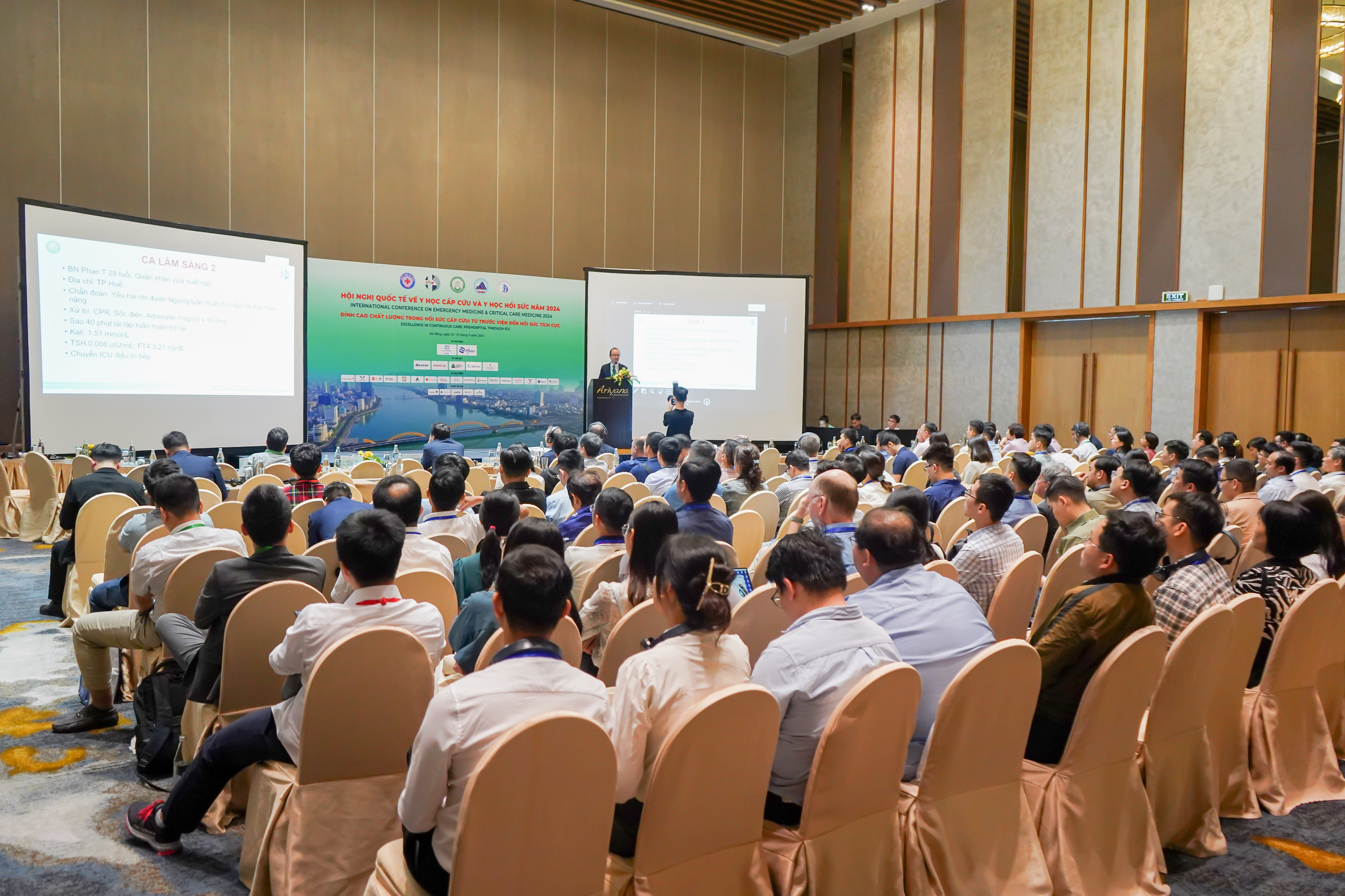 200 Delegates from Hospitals, Institutes, and Universities, Both Domestic and International, Attend the International Conference on Emergency Medicine and Critical Care Medicine 2024