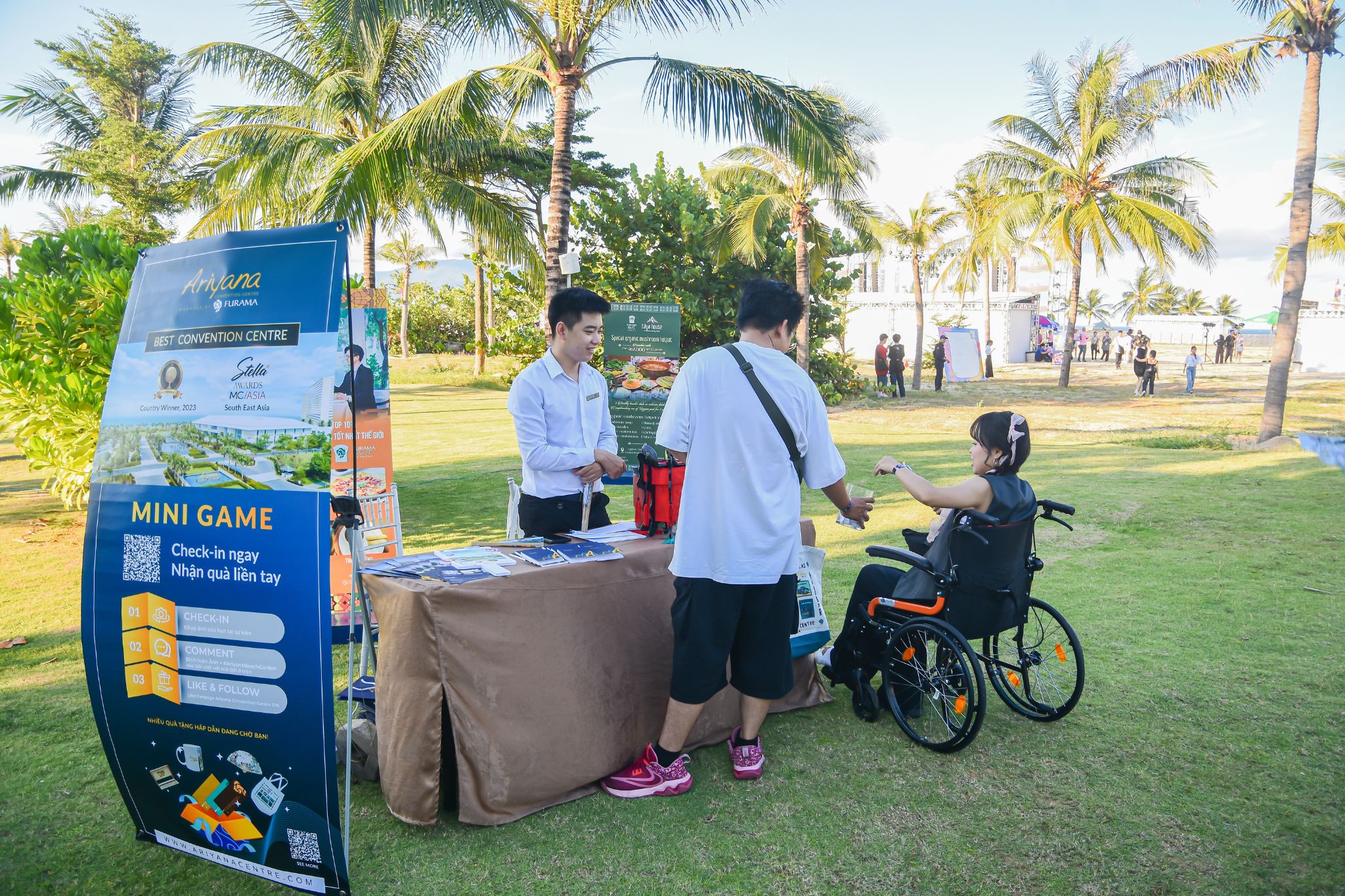 Trung tam hoi nghi tai Da nang