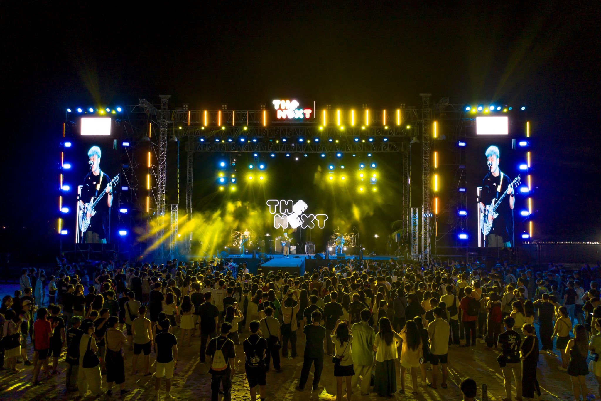 The ultimate rock music night – THE NEXT Live Concert 2024 stirs up Da Nang with more than 3,500 spectators