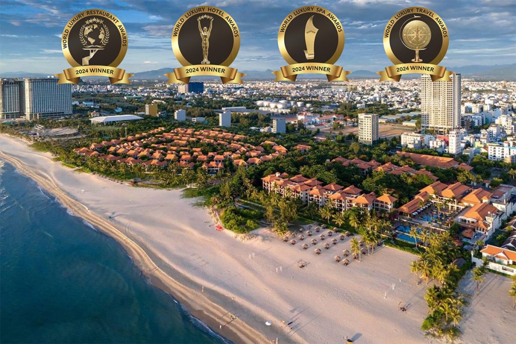 Four brands of Furama – Ariyana Danang International Tourism Complex honored with 7 prestigious awards at the “World Luxury Awards 2024