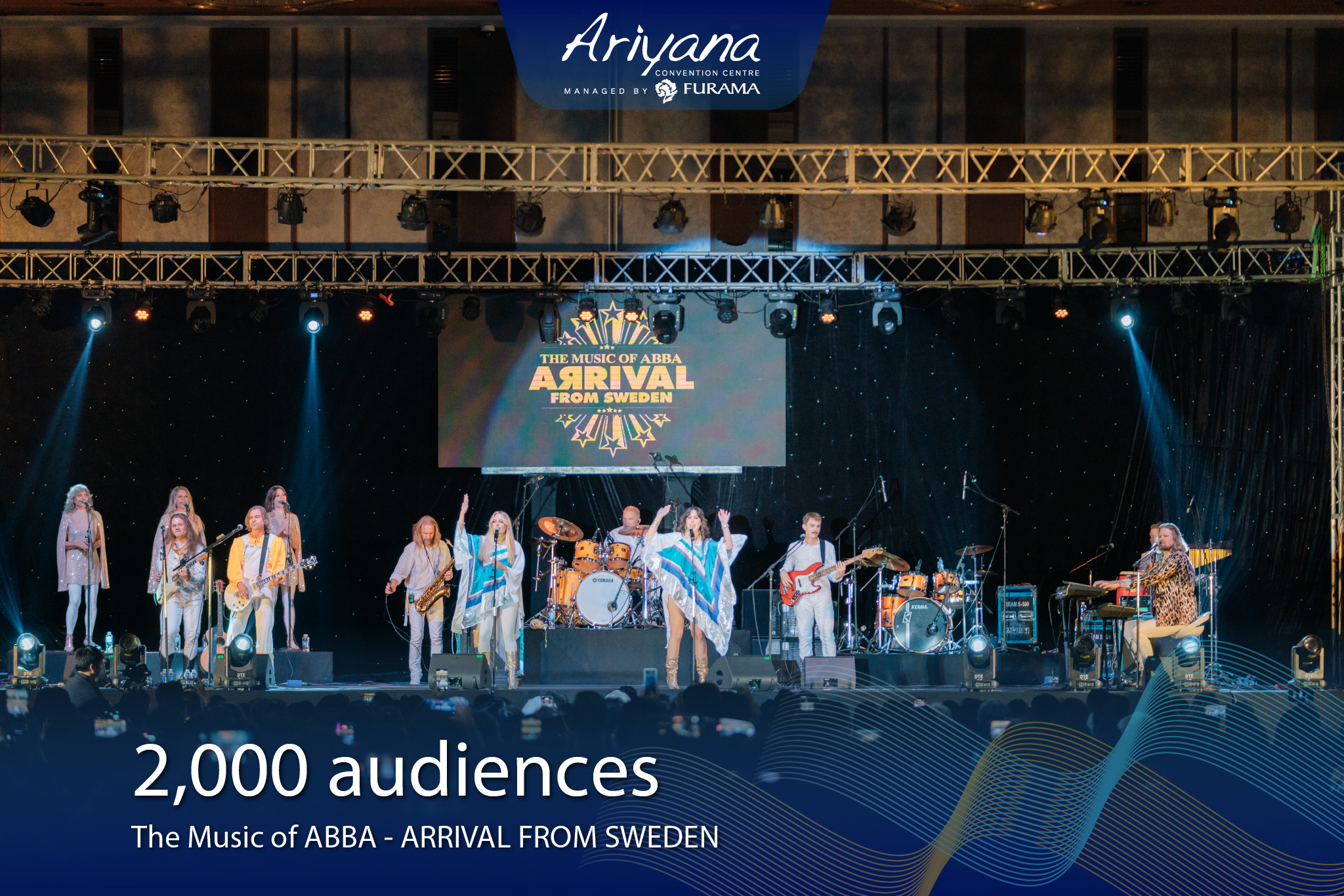 The Music of ABBA – ARRIVAL FROM SWEDEN | Oct 09, 2024