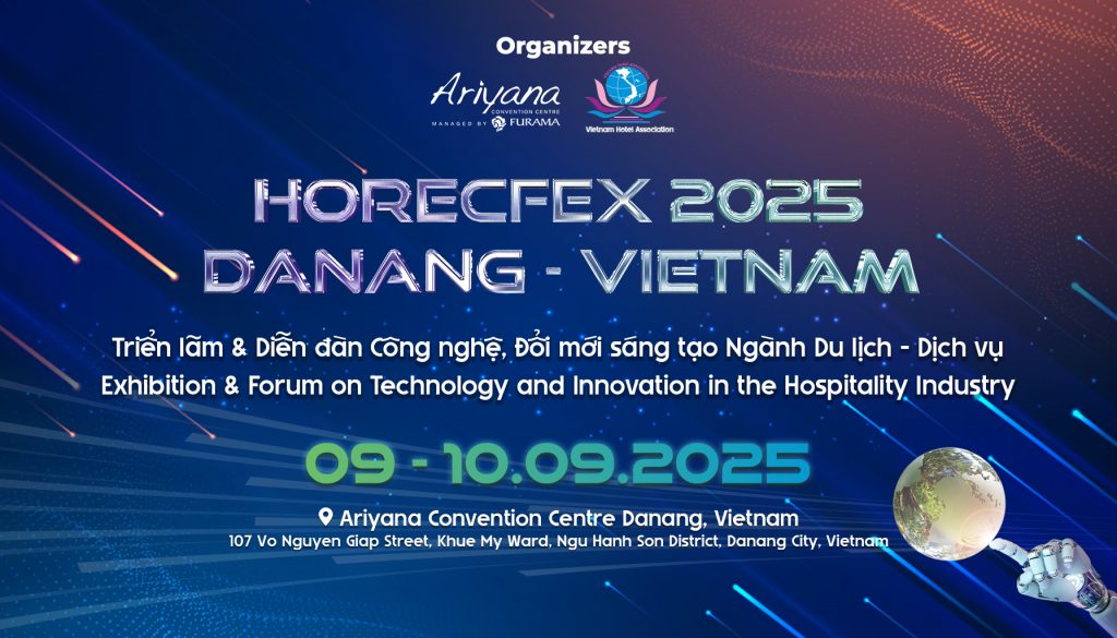 HorecFex Vietnam 2025 | 09-10.09.2025 (tentative) | Ariyana Convention Centre Danang