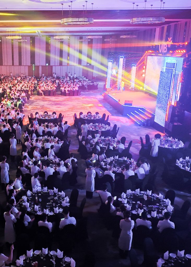 VIB Bank celebrates the Sport Day 2024 with a grand Gala Lunch with 1,300 participants at Ariyana Convention Centre Danang