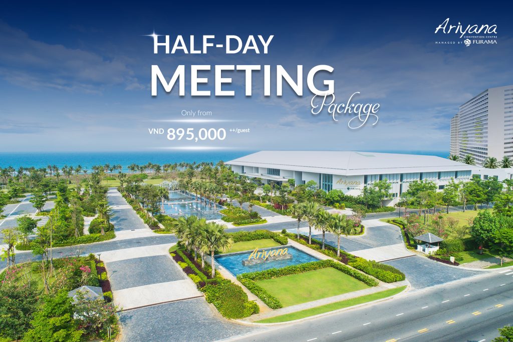 Exclusive Meeting starting from just VND 895,000++/guest at Ariyana Convention Centre Danang