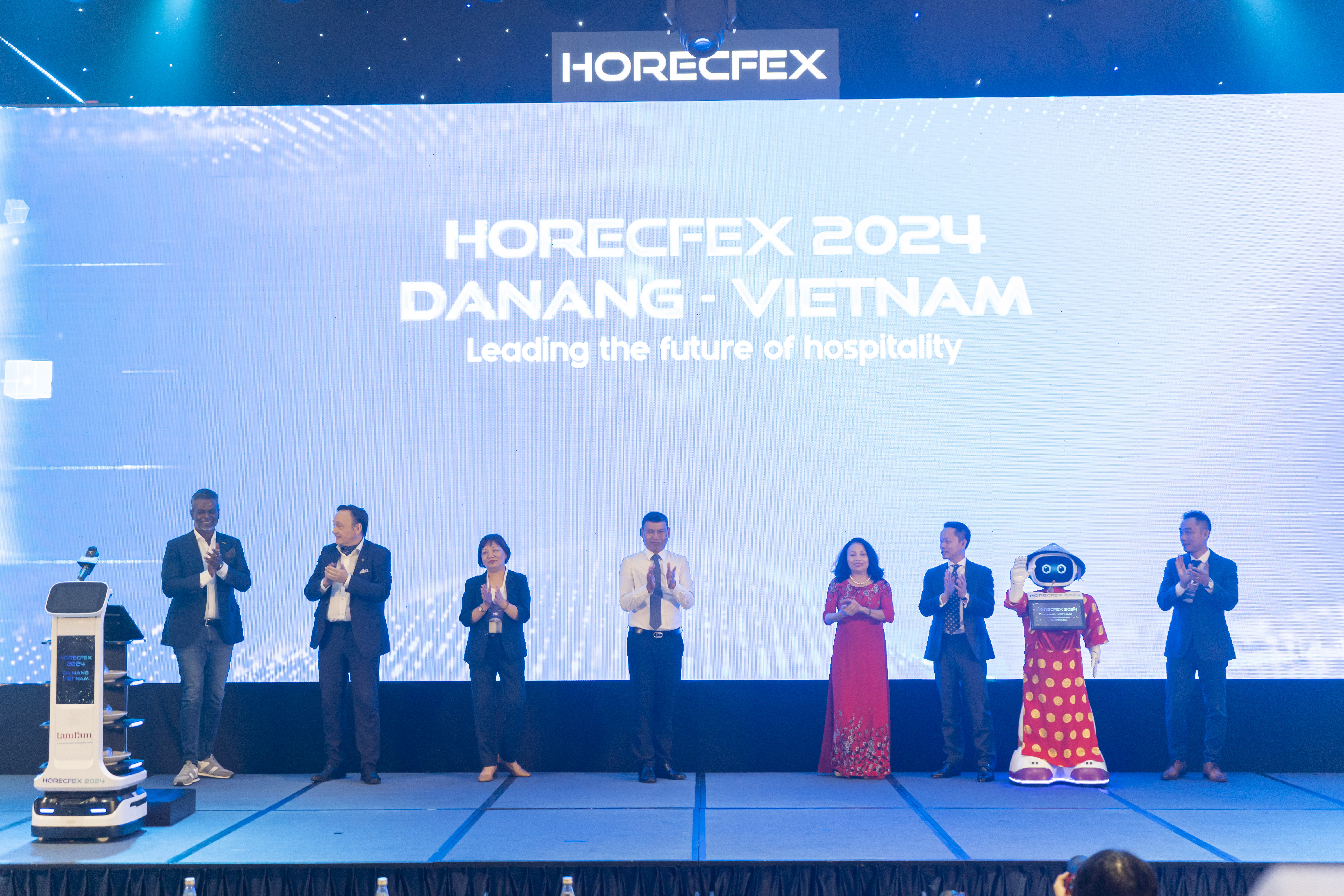 HorecFex 2024 thành công rực rỡ quy tụ hơn 2.500 khách tham dự, 50 gian hàng công nghệ và 55 diễn giả hàng đầu trong và ngoài nước mang đến bước đột phá cho ngành khách sạn