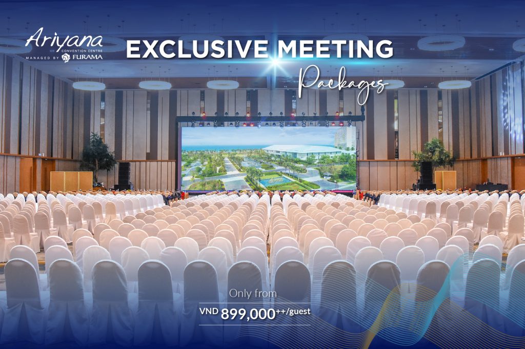 Exclusive Meeting starting from just VND 899,000++/guest at Ariyana Convention Centre Danang.