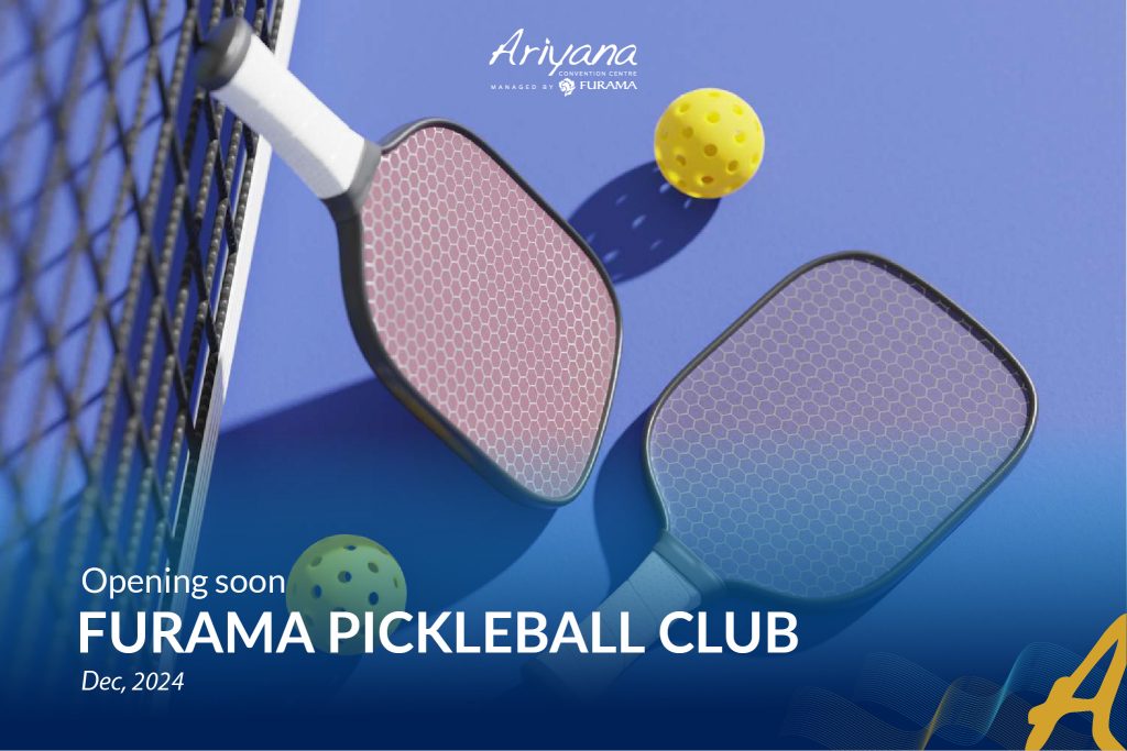 Furama – Ariyana Danang International Tourism Complex announces the launch of the “Furama Pickleball Club” project