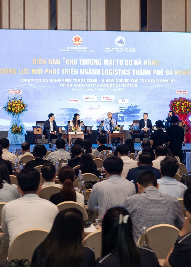 Logistics industry breakthrough brings together leaders of central ministries, international organizations and 350 distinguished guests