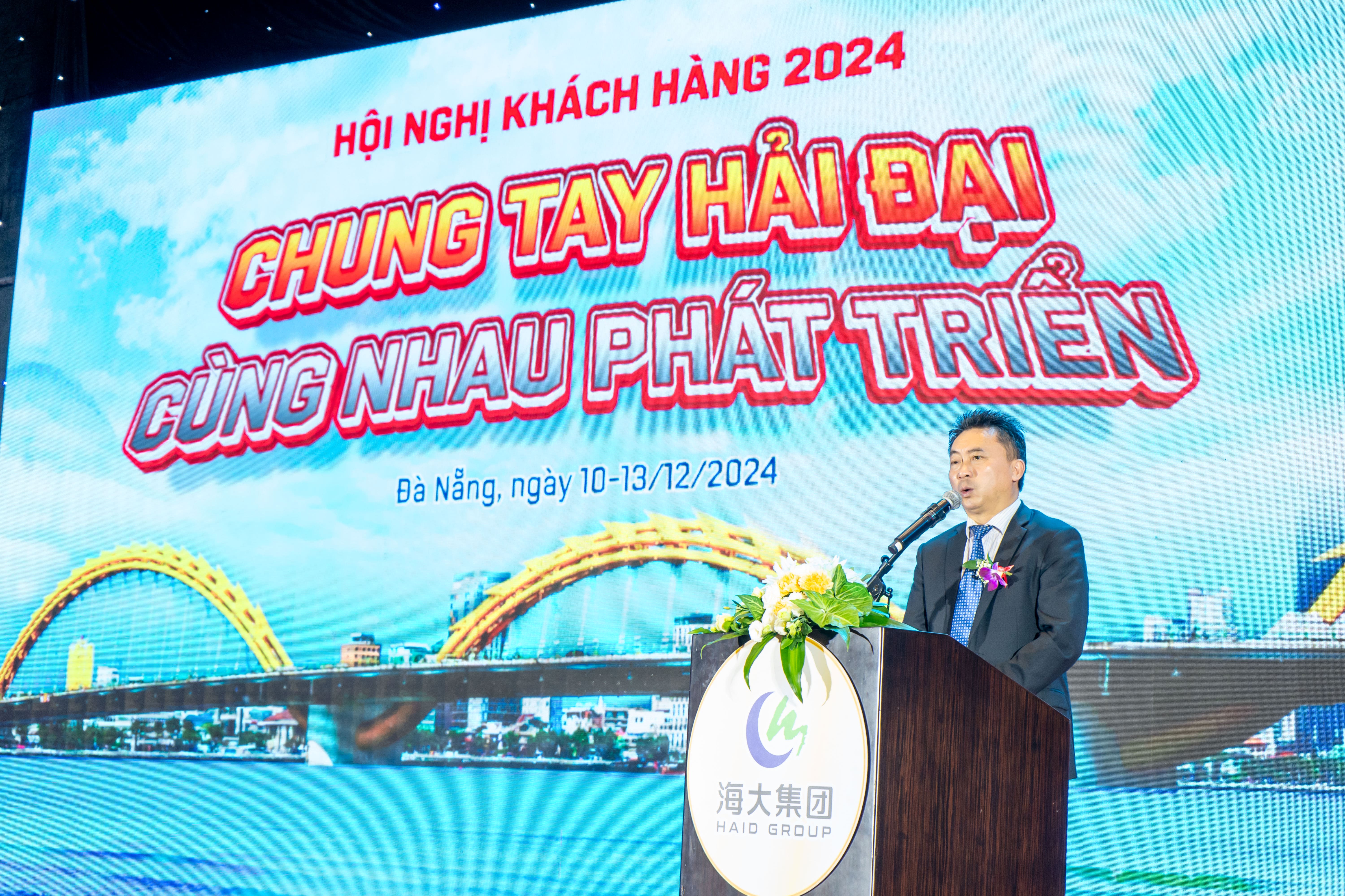 Hai Dai Vinh Long marked a great success at the 2024 Customer Conference with more than 400 agents and customers attending