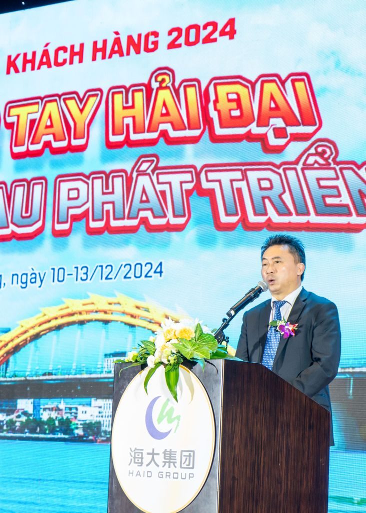 Hai Dai Vinh Long marked a great success at the 2024 Customer Conference with more than 400 agents and customers attending