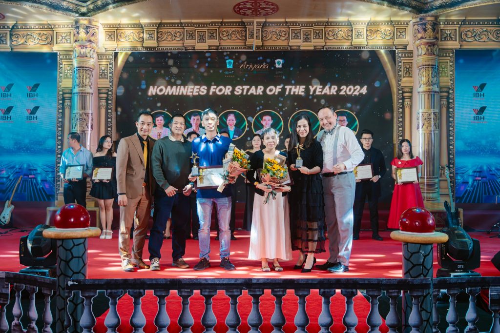 2025 New Year Gathering – Indochina Beach Hotel JSC and Furama – Ariyana Danang International Tourism Complex