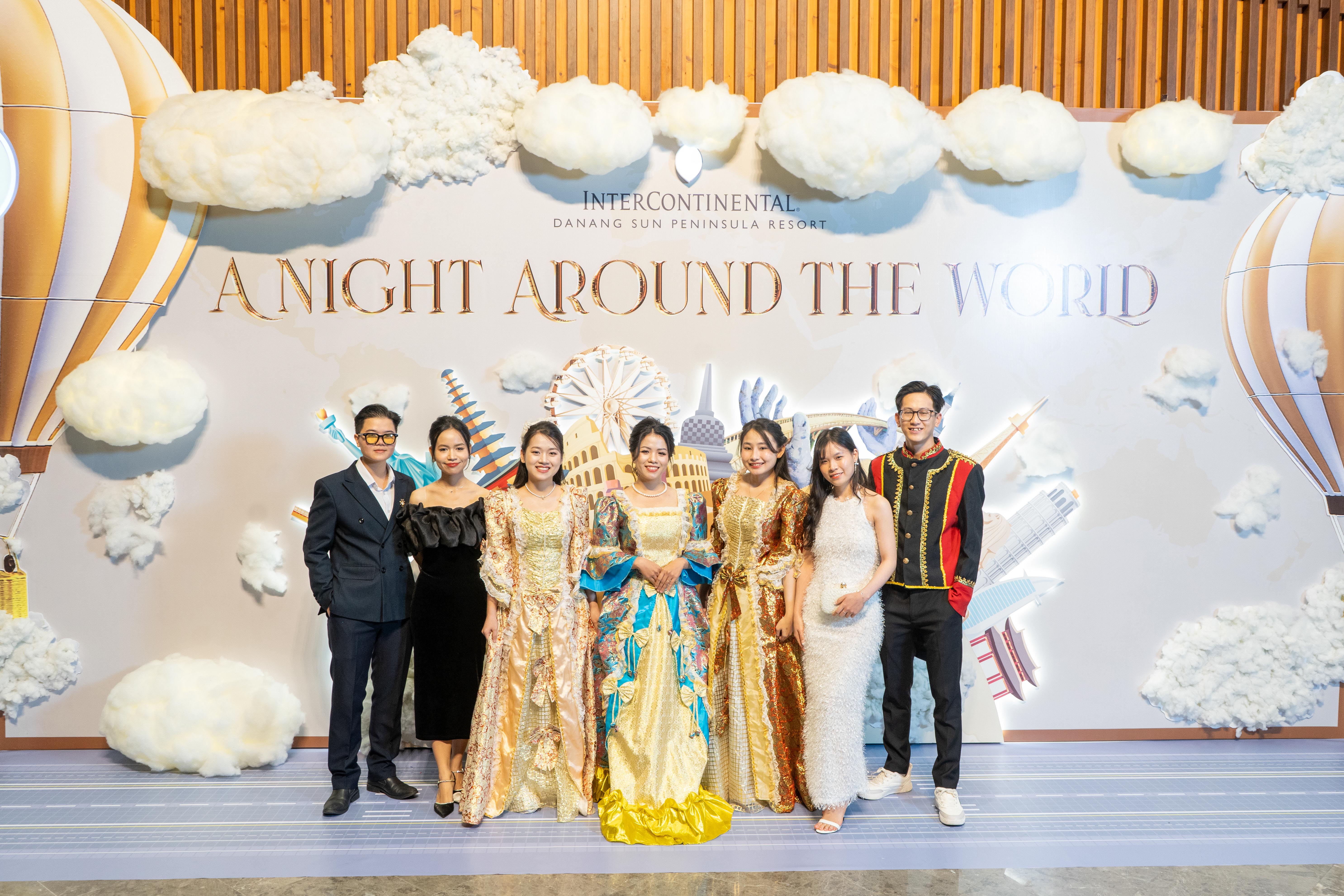 InterContinental Danang Sun Peninsula Resort Year End Party 2024 – “A Night Around The World” is a colorful cultural event at Ariyana Convention Centre Danang