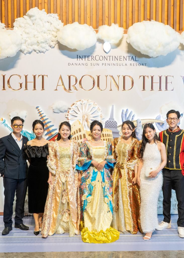 InterContinental Danang Sun Peninsula Resort Year End Party 2024 – “A Night Around The World” is a colorful cultural event at Ariyana Convention Centre Danang