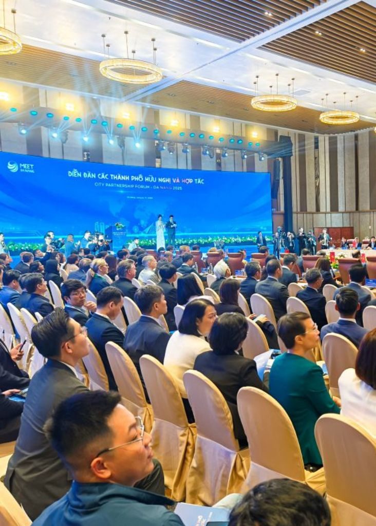 Meet Danang 2025 – Pioneering progress through the Friendship and Cooperation Cities Forum at Ariyana Convention Centre Danang