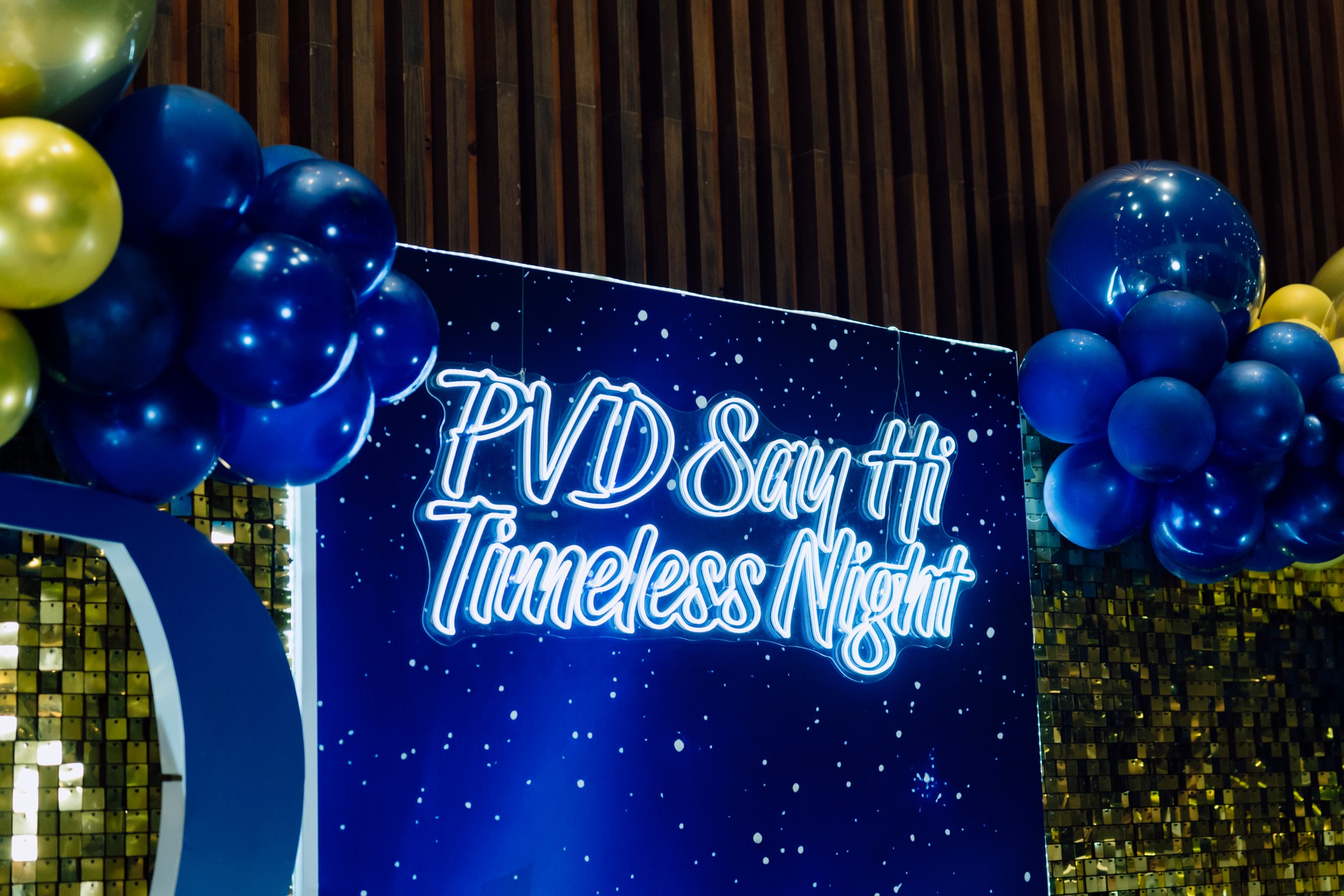 Premier Village Danang Resort say Hi với chủ đề Timeless Night tại Cung Hội nghị Quốc tế Ariyana Đà Nẵng