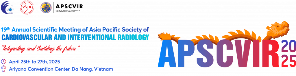 APSCVIR 2025 Conference – A Global Gathering of Medical Experts in Cardiovascular and Interventional Radiology at Ariyana Convention Centre Danang