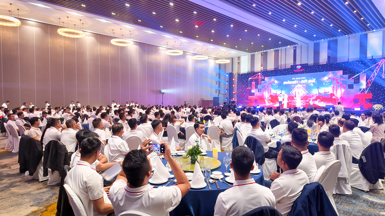 The Journey of Connection and Celebration at the Tan Minh Nhan 2025 Staff Conference with Over 300 Guests