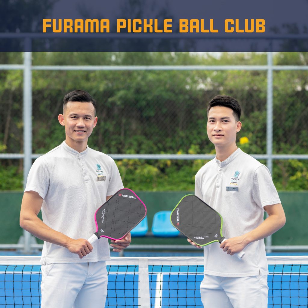 Professional service with diverse amenities – Furama Pickleball Club is the top choice when looking for a Pickleball court in Da Nang.