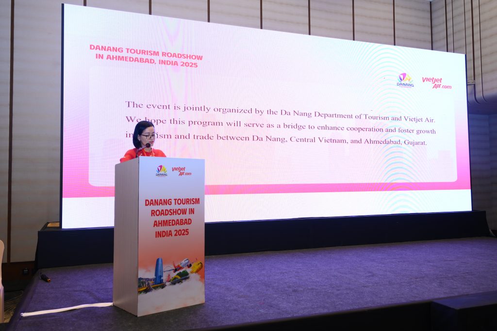 Insights from Ms. Huynh Thi Huong Lan at the Tourism Promotion Road Show in India