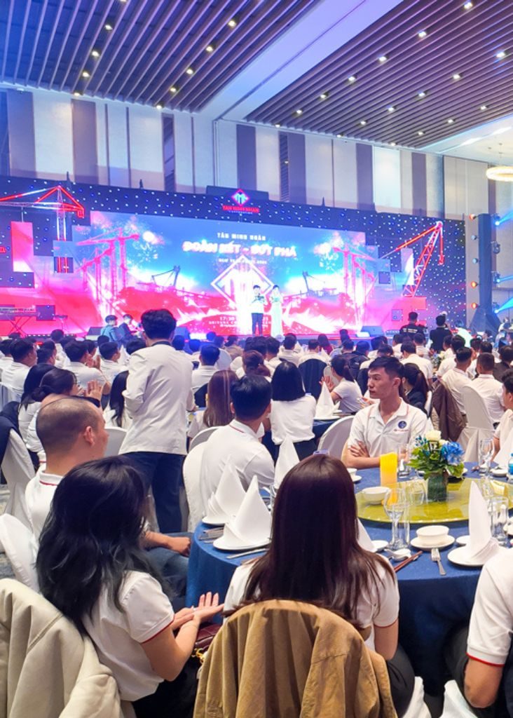 The Journey of Connection and Celebration at the Tan Minh Nhan 2025 Staff Conference with Over 300 Guests