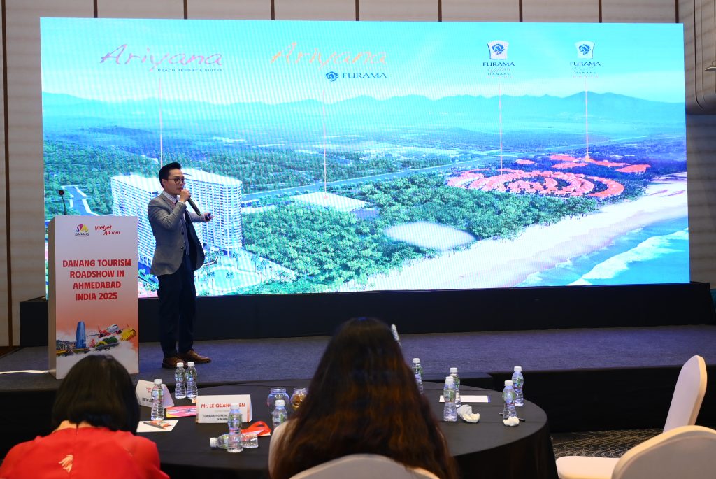 Furama - Ariyana Danang International Tourism Complex is proud to introduce its unique and impressive complex to the tourism market in India