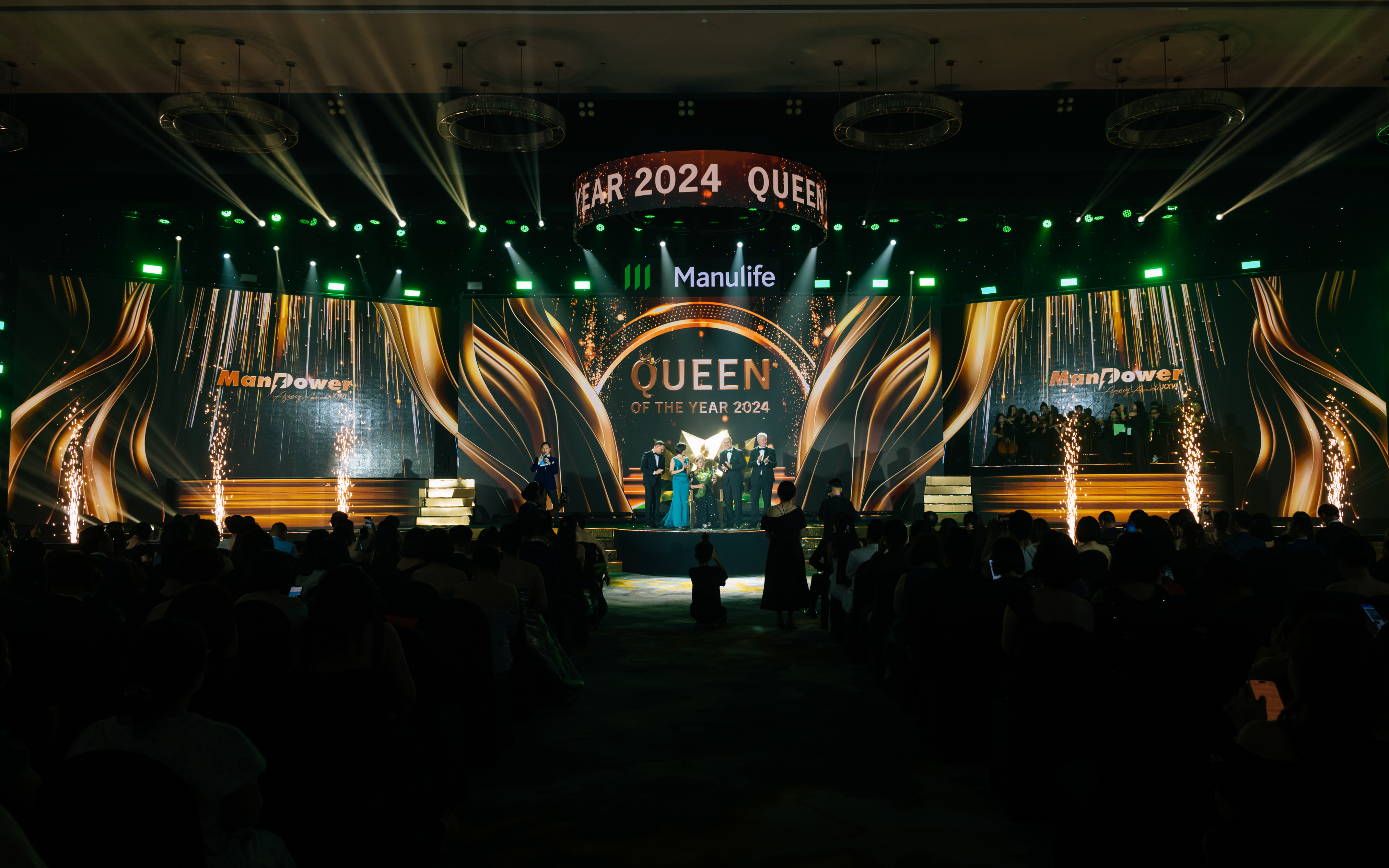 The key to unlocking new opportunities with Manulife event at Ariyana Convention Centre Danang