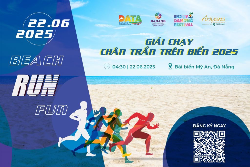 GIẢI CHẠY CHÂN TRẦN TRÊN BIỂN 2025 | MIỄN PHÍ THAM GIA | 22/06/2025