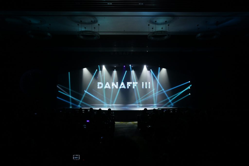 A spectacular finale moment of the DANAFF III Closing Night at Ariyana Danang International Convention Centre.