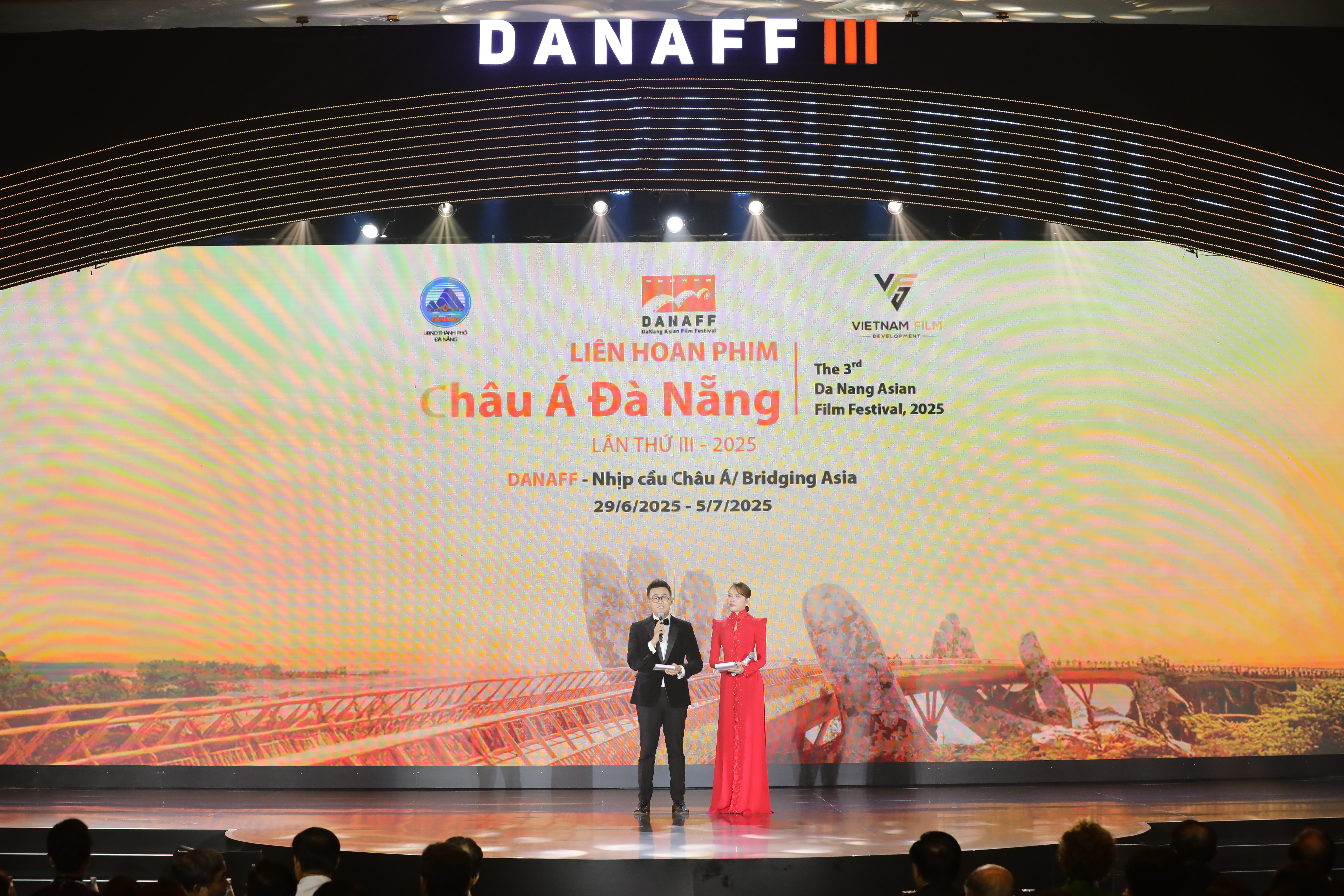 The opening ceremony of Danang Asian Film Festival 2025 (DANAFF III) marks a week of cinematic excellence