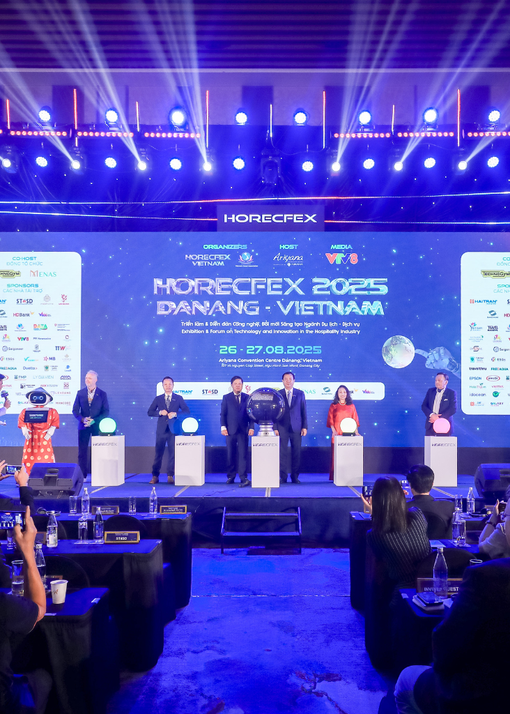 EXPLOSIVE NUMBERS AT HORECFEX VIETNAM 2025 CONFIRMING ITS LEADING POSITION IN THE HORECA INDUSTRY!