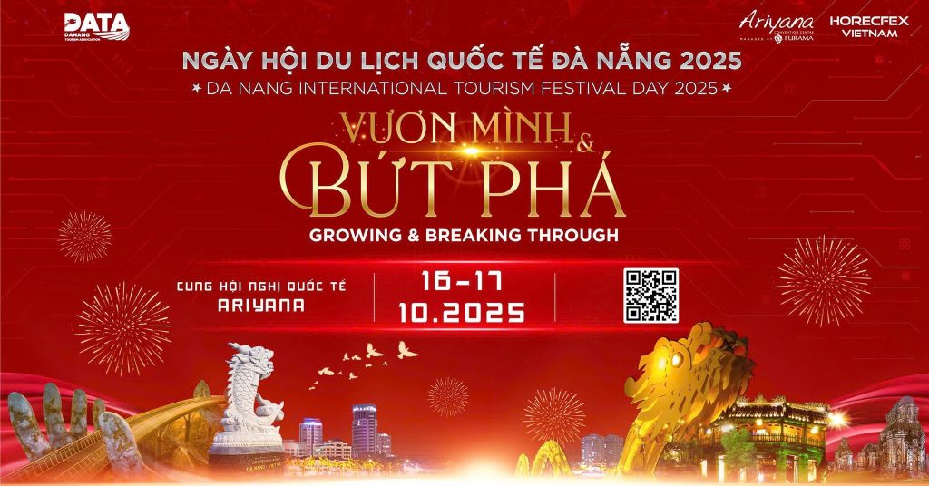 Ngày hội Du lịch Quốc tế 2025 đưa Đà Nẵng trở thành tâm điểm hợp tác và trải nghiệm du lịch toàn cầu