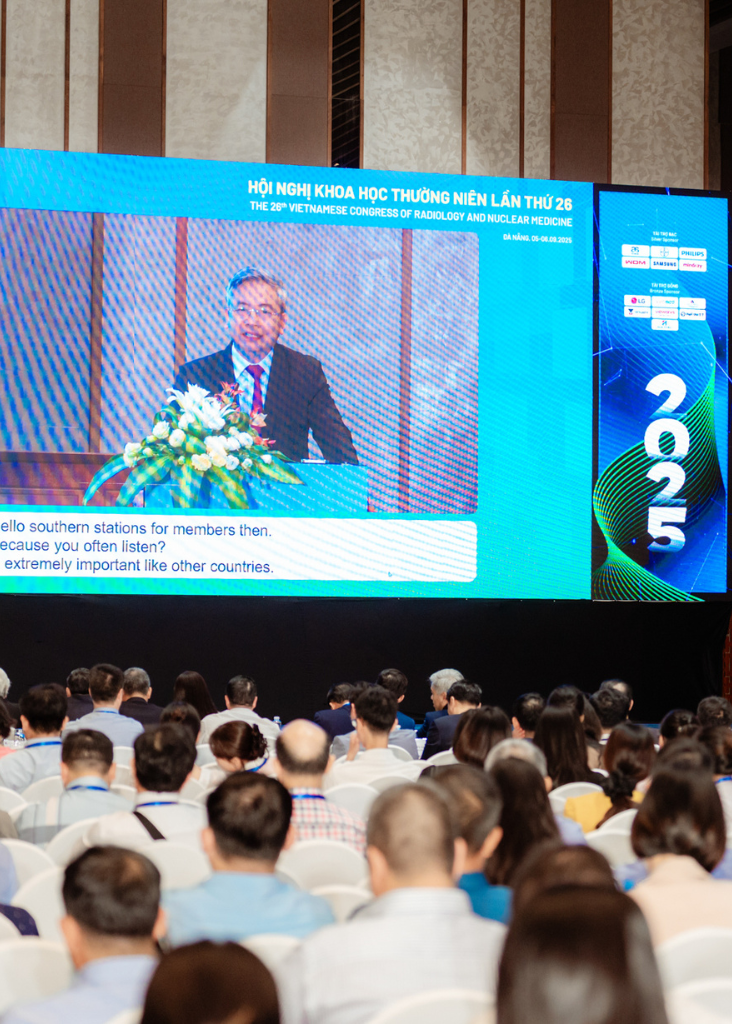 VSRNM 2025 Scientific Conference opened a new chapter for the medical field at Ariyana Convention Centre Danang