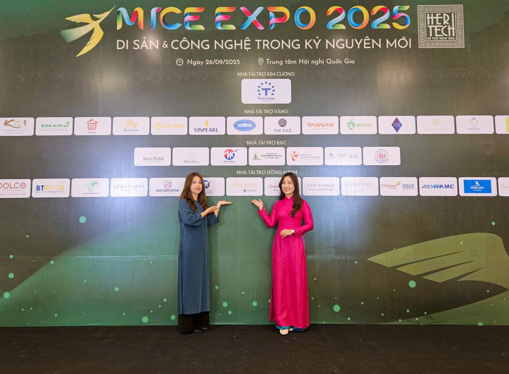CUNG HỘI NGHỊ QUỐC TẾ ARIYANA ĐÀ NẴNG CHECK-IN TẠI MICE EXPO 2025