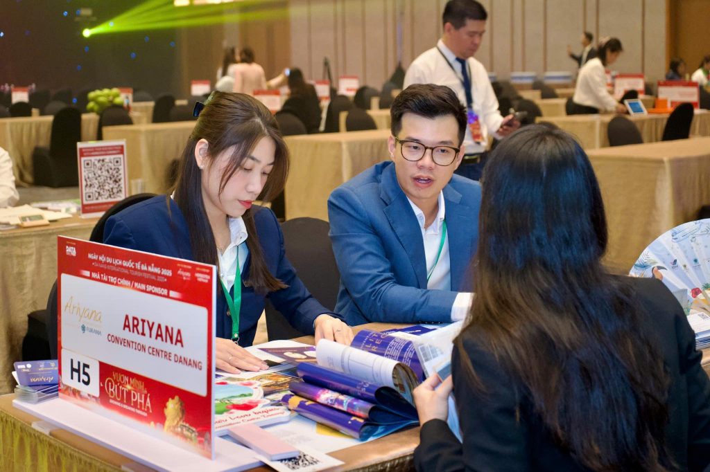Hình 4 - Các cuộc kết nối giao thương tại không gian B2B