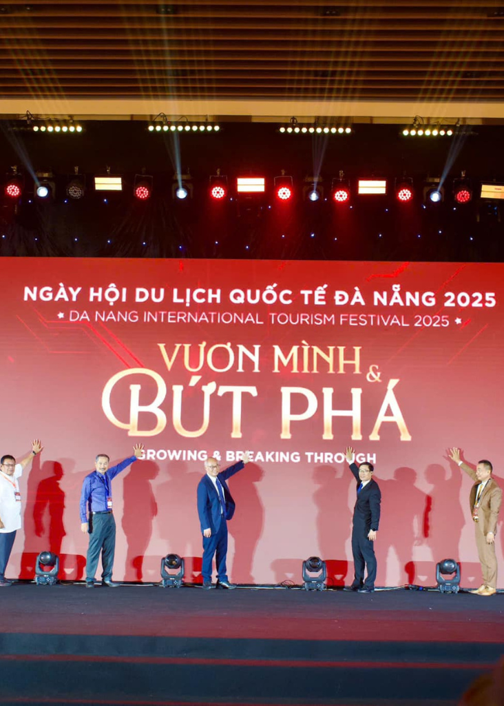 Breaking records at the Da Nang International Tourism Festival 2025 with over 6,000 connections and strategic visions