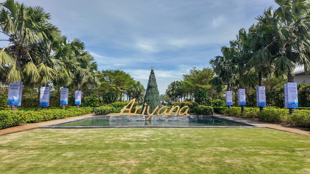 Diễn đàn Logistics Việt Nam 2025 (VLF 2025) diễn ra tại Cung Hội nghị Quốc tế Ariyana Đà Nẵng vào ngày 29 tháng 11 năm 2025