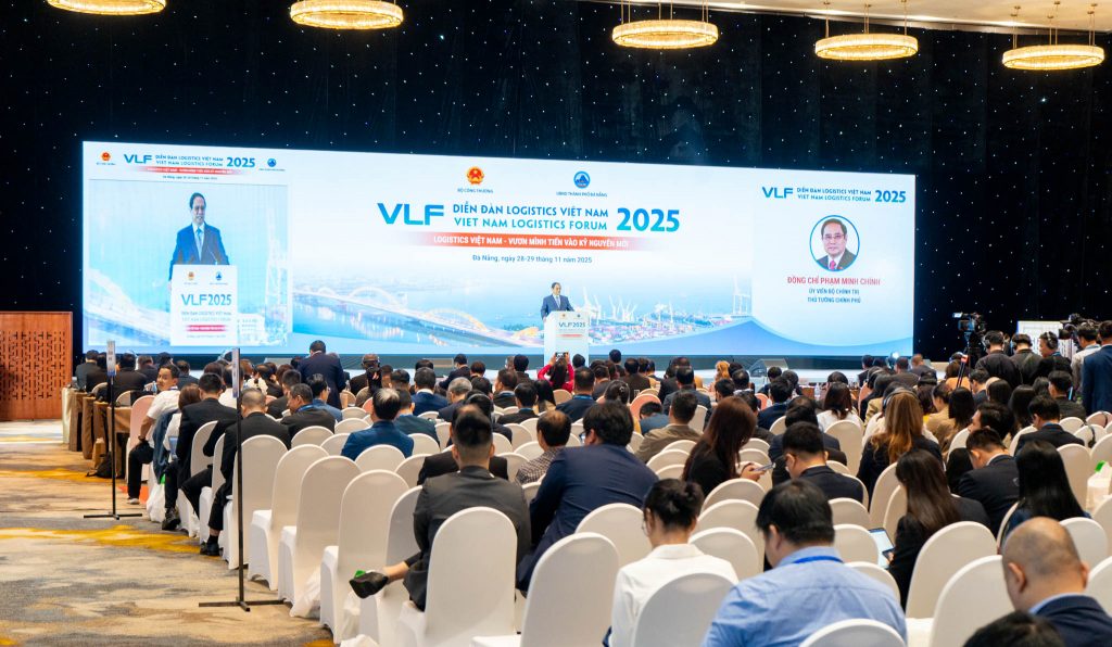 Thủ tướng Phạm Minh Chính chia sẻ tại Diễn đàn Logistics Việt Nam năm 2025