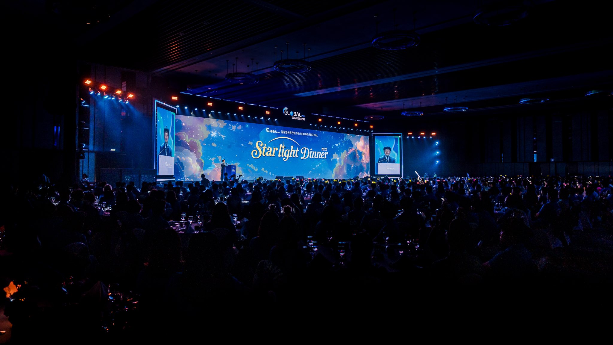 Global FM’s international-class Gala party shines brightly