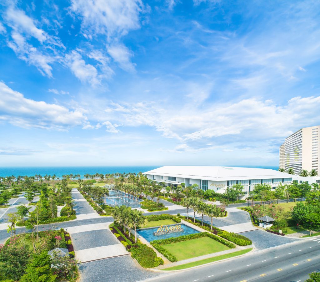 Cung Hội nghị Quốc tế Ariyana Đà Nẵng chính là tiềm năng lớn cùng Đà Nẵng thu hút mạnh các sự kiện thị trường Ấn Độ