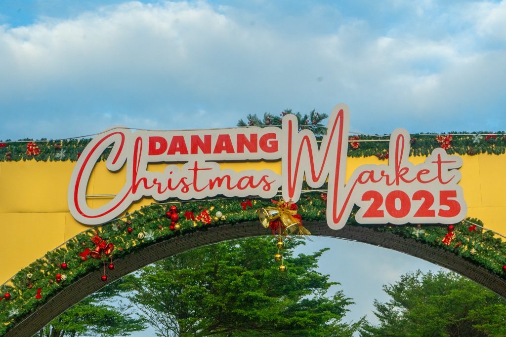 HƠN 60.000 LƯỢT KHÁCH ĐÃ BIẾN DANANG CHRISTMAS MARKET 2025 THÀNH MỘT KỶ NIỆM KHÓ QUÊN!