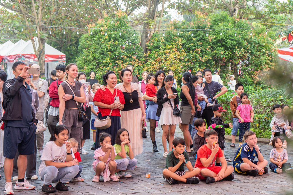 Cung Hội nghị Quốc tế Ariyana Đà Nẵng không chỉ sở hữu các sảnh hội nghị đẳng cấp, mà còn có khu vực ngoài trời rộng lớn, lý tưởng để kiến tạo các lễ hội, triển lãm và các sự kiện cộng đồng hoành tráng.