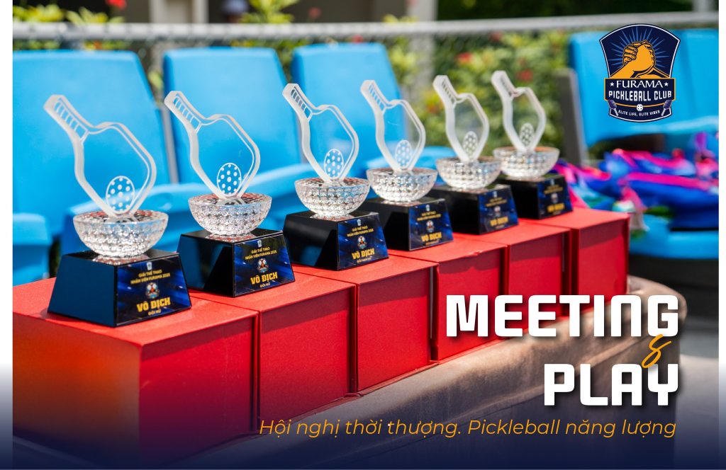 🎾 HỘI NGHỊ THỜI THƯỢNG. PICKLEBALL NĂNG LƯỢNG 🏛️